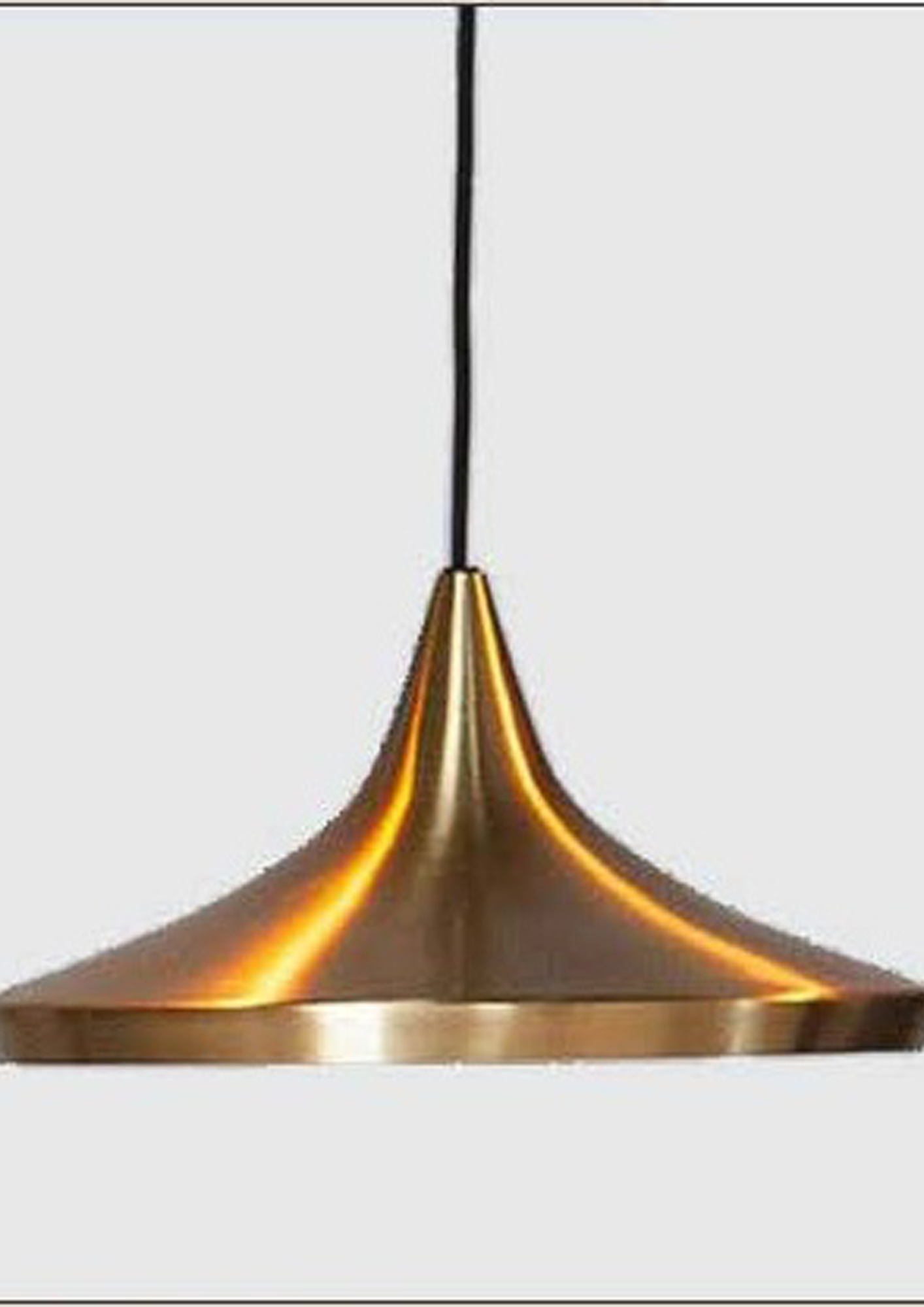 Beyond Lights - Brass Pendant Light- GL
